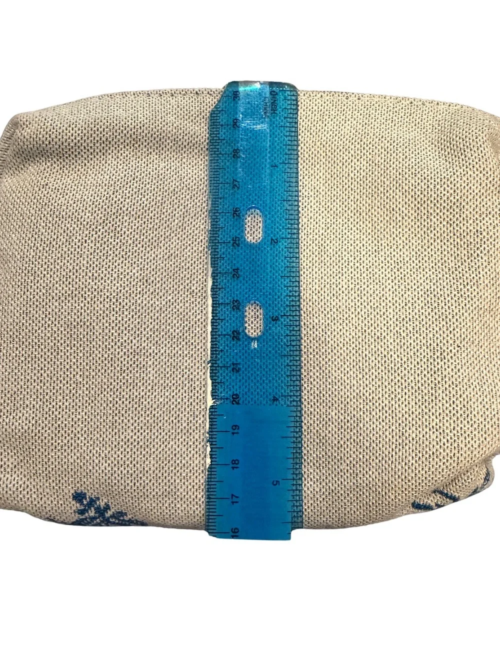 New‎ KLM Rituals Airline Amenity Kit Blue Floral Travel Toiletry Bag Set